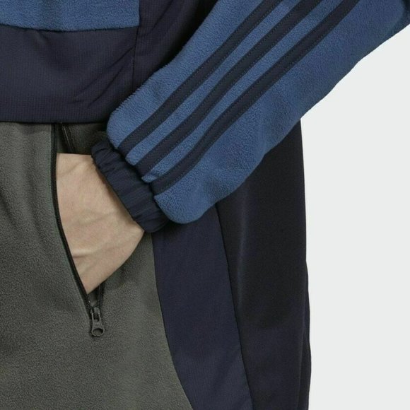 {ED5735} ADIDAS ORIGINALS STANDARD PT3 20 JACKET Fleece colorblock pullover soft - Picture 7 of 12
